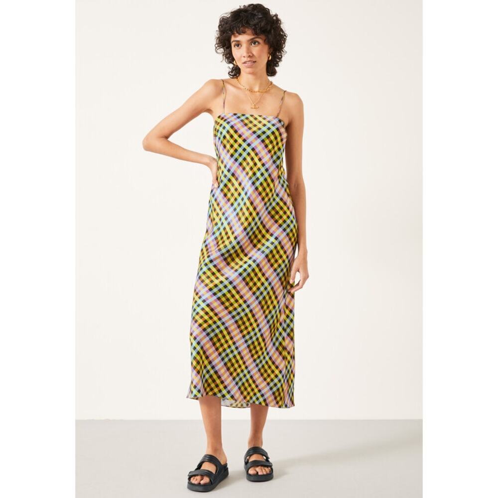 NWT Hush‎ Alessandra Slip Midi Dress